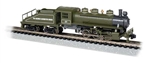 Bachmann 50554 N USRA 0-6-0 Switcher w/Slope-Back Tender Standard DC Baldwin Locomotive Works BLW 26