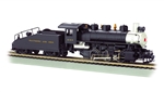 Bachmann 50626 HO USRA 0-6-0 with Slope-Back Tender DC with Smoke Baltimore & Ohio #1143