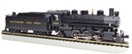 Bachmann 51506 HO Baldwin 2-6-2 Prairie Standard DC with Smoke Baltimore & Ohio #2453