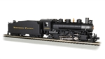 Bachmann 51532 HO Baldwin 2-6-2 Prairie with Smoke Standard DC Northern Pacific #2463