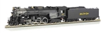 Bachmann 52401 HO 2-8-4 Berkshire w/Sound & DCC Nickel Plate Road #765 Railfan Version