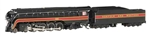 Bachmann 53251 N Class J 4-8-4 Econami Sound and DCC Norfolk & Western 602