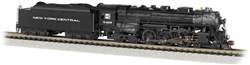 Bachmann 53654 N 4-6-4 Hudson Sound and DCC New York Central 5445