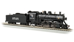 Bachmann 57910 HO 2-8-0 Steam Consolidation DCC & Value Sound Santa Fe SF 2525