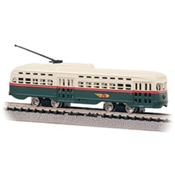 Bachmann 62995 N PCC Trolley PTC/Green/Cream