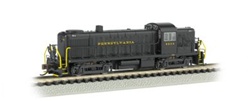 Bachmann 64255 N Alco RS3 DCC Pennsylvania #5604 Brunswick Green 160-64255