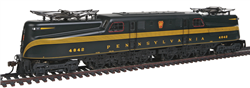 Bachmann 65204 HO GG1 Electric Standard DC Pennsylvania Railroad #4866 Congressional Silver Red Stripe