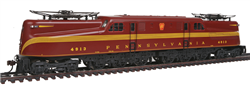 Bachmann 65302 HO GG1 w/DCC & Sound Value PRR/Tuscan/5 Stripe