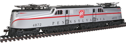 Bachmann 65304 HO GG1 w/DCC & Sound Value PRR/Congressional/Slvr