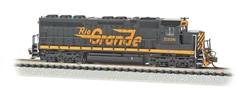 Bachmann 66453 N EMD SD45 w/Sound & DCC Denver & Rio Grande Western #5336