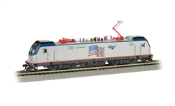 Bachmann 67404 HO Siemens ACS-64 Electric DCC and Sound Amtrak Demo Scheme Flag