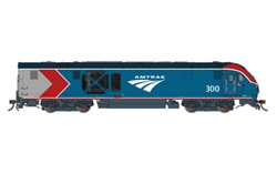 Bachmann 68301 HO Siemens ALC-42 Charger WowSound(R) and DCC Amtrak 300