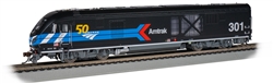 Bachmann 68303 HO Siemens ALC-42 Charger WowSound and DCC Amtrak 301 50th Anniversary