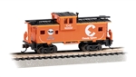Bachmann 70758 N 36' Wide-Vision Caboose Series Chessie System C&O #903237
