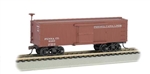 Bachmann 72304 HO 34' Wood Old Time Boxcar Series Pennsylvania #6193 Lines Lettering
