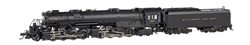 Bachmann 80852 N Class EM-1 2-8-8-4 Early Large Dome Econami Sound and DCC Spectrum Baltimore & Ohio #7615