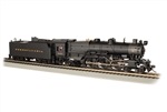 Bachmann 84406 HO K4 4-6-2 Pacific - WowSound and DCC - Spectrum Pennsylvania Railroad 5492 Pre War Slat Pilot