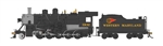 Bachmann 85404 HO Baldwin 2-10-0 Russian Decapod WowSound and DCC Spectrum Western Maryland #1102