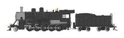 Bachmann 85405 HO Baldwin 2-10-0 Russian Decapod WowSound and DCC Spectrum Painted Unlettered Graphite