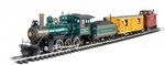 Bachmann 90040 G Cowcatcher Electric Train Set