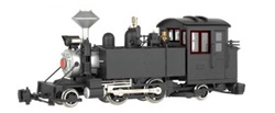 Bachmann 91197 G 2-4-2 Black