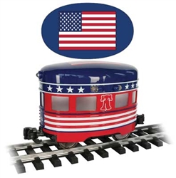 Bachmann 96278 G Eggliner Standard DC Independence Day