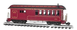 Bachmann 97106 G Wood Combine Denver & Rio Grande Western 202