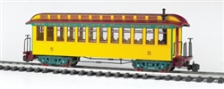 Bachmann 97205 G Classic Coach Car Grizzly Flats Railroad