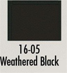 Badger 1605 Modelflex Paint 1oz Weathered Black