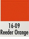 Badger 1609 Modelflex Paint 1oz Reefer Orange