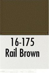 Badger 16175 Modelflex Paint 1 Ounce Rail Brown
