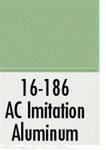 Badger 16186 Modelflex Paint 1oz Atlantic Coast Line Imitation Aluminum