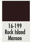 Badger 16199 Modelflex Paint 1oz Rock Island Maroon