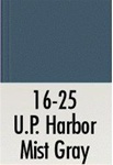 Badger 1625 Modelflex Paint 1oz Union Pacific Harbor Mist Gray