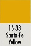 Badger 1633 Modelflex Paint 1oz Santa Fe Yellow