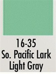 Badger 1635 Modelflex Paint 1oz Southern Pacific Lark Light Gray