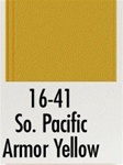 Badger 1641 Modelflex Paint 1oz Southern Pacific Armor Yellow