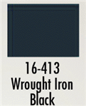 Badger 16413 Modelflex Paint Marine Colors 1oz Wrought Iron Black