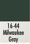 Badger 1644 Modelflex Paint 1oz Milwaukee Road Gray