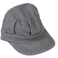 Brooklyn Peddler 00057 Engineer Cap Child/Blue