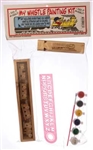 Brooklyn Peddler 10 My Whistle Painting Kit