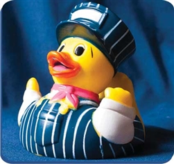 Brooklyn Peddler 7 Floating Engineer Rubber Duck