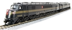 Broadway Limited 2501 HO Baldwin Centipede A-A Set w/Sound & DCC Paragon4 Pennsylvania #5831 5819 Brunswick Green Gold Leaf Lettering