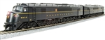 Broadway Limited 2502 HO Baldwin Centipede A-A Set w/Sound & DCC Paragon4 Pennsylvania #5829 5817 Brunswick Green Buff Lettering