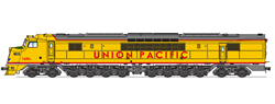 Broadway Limited 2510 HO Baldwin Centipede A-A Set w/Sound & DCC Paragon4 Union Pacific #1600A 1601A Armour Yellow Gray