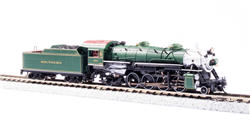 Broadway Limited 3992 N Light Mikado Southern 4501