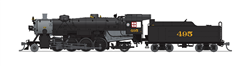 Broadway Limited 5983 N USRA 2-8-2 Light Mikado Sound and DCC Paragon3 Seaboard Air Line 498