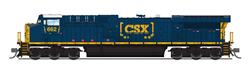 Broadway Limited 6275 N GE AC6000CW Sound & DCC Paragon3 CSX 676