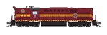 Broadway Limited 6616 N Alco RSD15 Sound and DCC Paragon4 Duluth, Missabe & Iron Range #50 