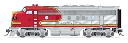 Broadway Limited 6650 HO EMD F3 A/B Santa Fe ATSF 31L/31A